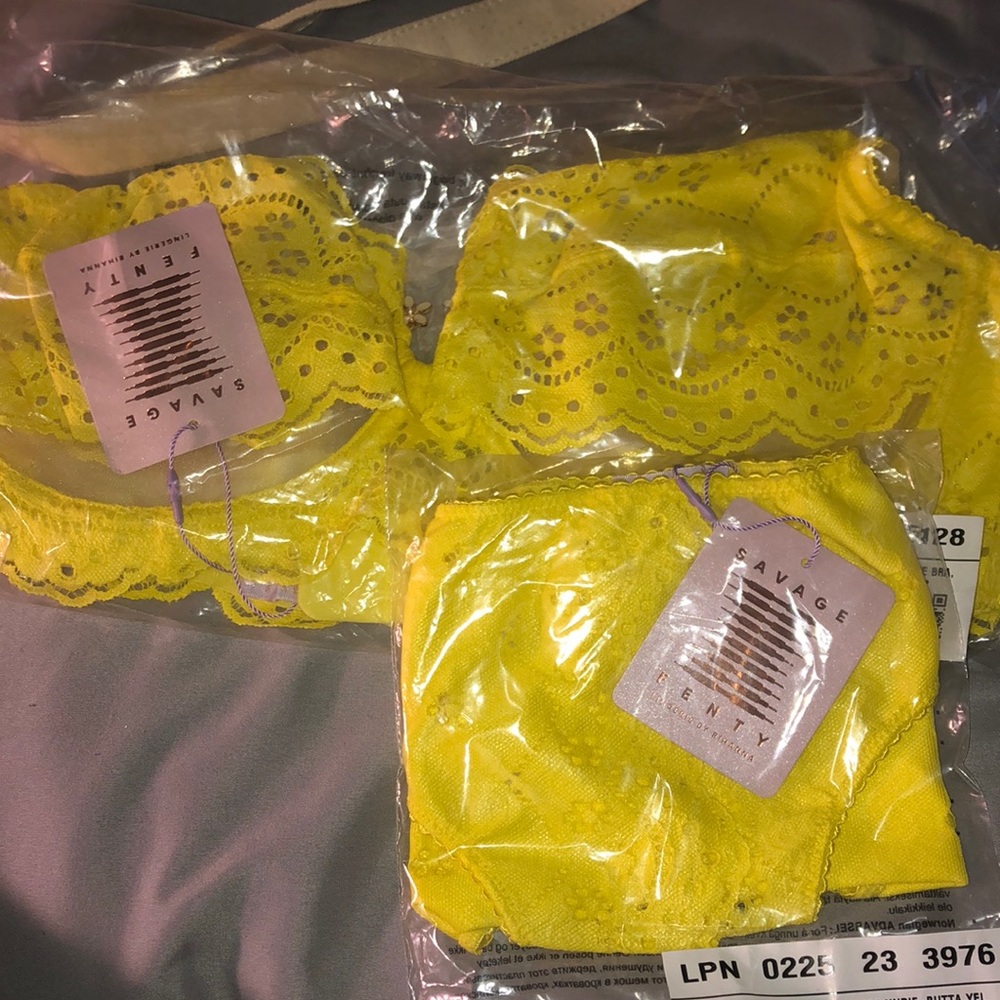 Still in plastic